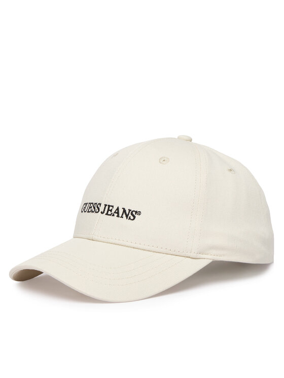 Guess Jeans Guess Jeans Cap M4BZ26 WF8V1 Écru