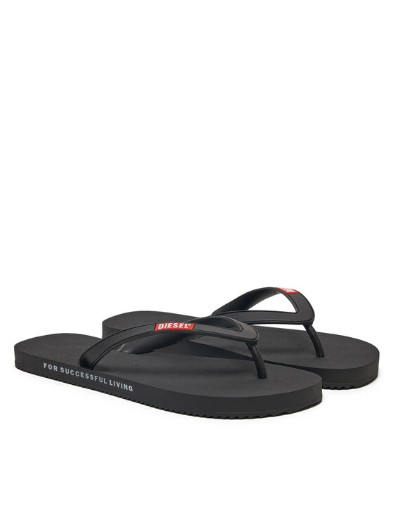 Diesel Diesel Infradito Sa-Rio Y03601 PR205 T8013 Nero