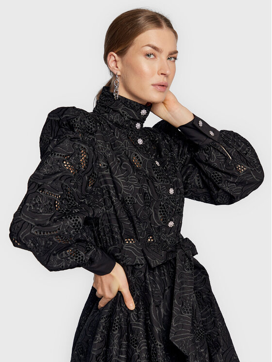 Custommade Custommade Kasdieninė suknelė Linnea 999370435 Juoda Regular Fit