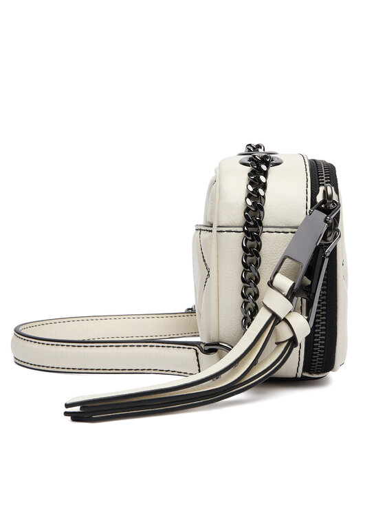 Marc Jacobs Torebka The Snapshot Chain 2P5HCR020H02 Biały