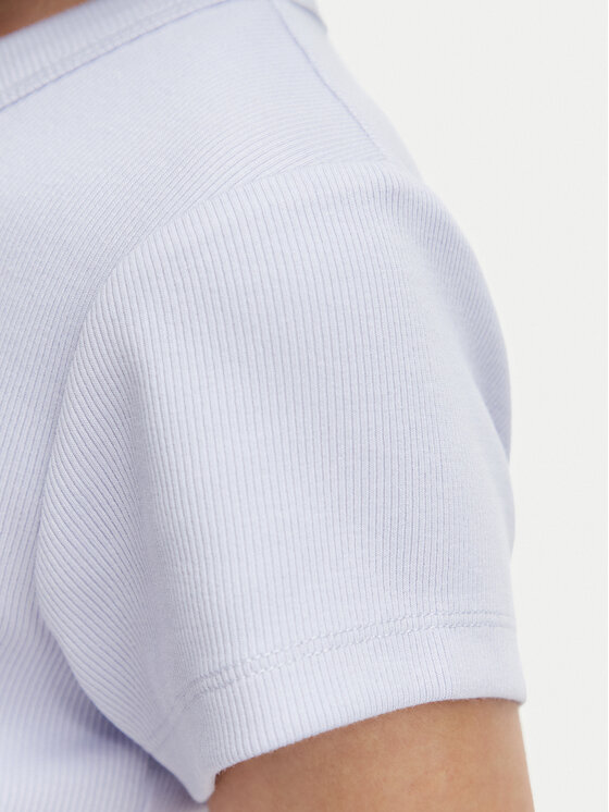 Calvin Klein Jeans Calvin Klein Jeans Marškinėliai LV047C200G Šviesiai mėlyna Slim Fit