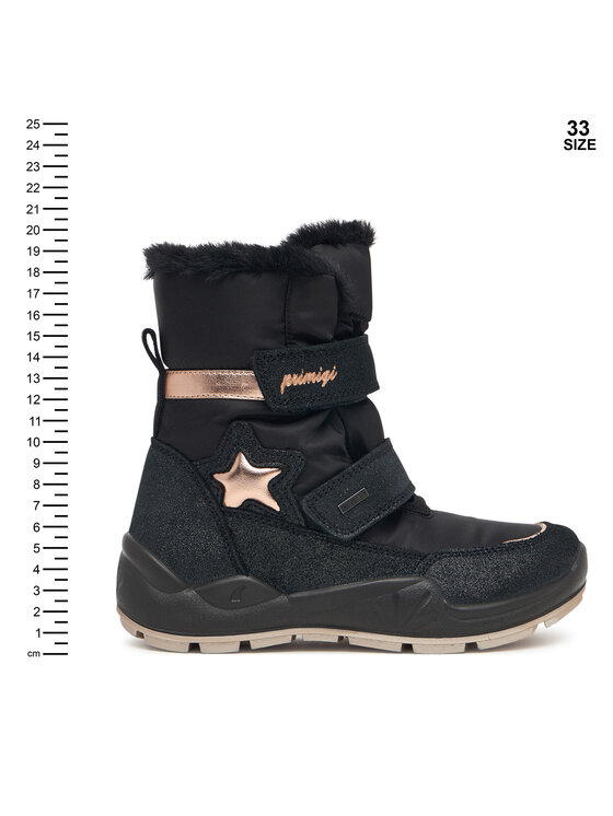 Primigi Primigi Śniegowce GORE-TEX 2379100 S Czarny