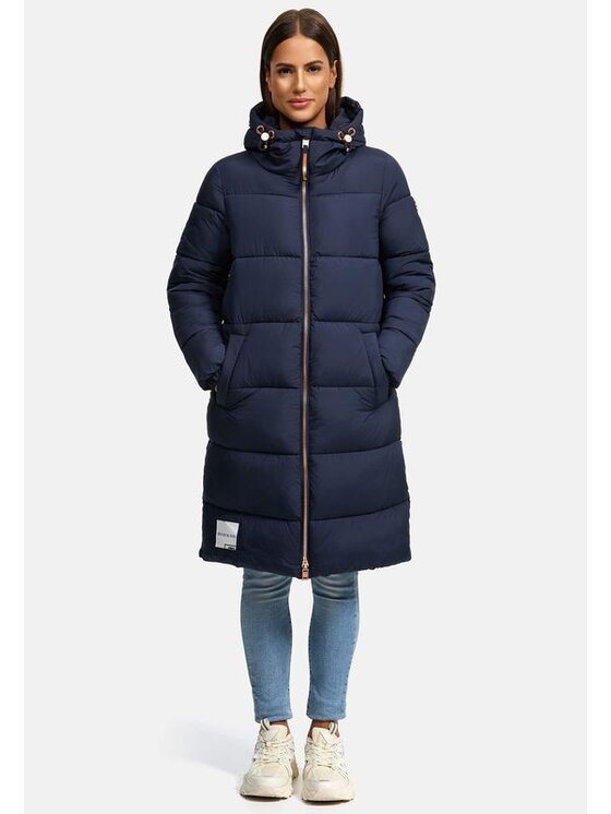 Marikoo Marikoo Kurtka zimowa Nomadiaa Niebieski Casual Fit