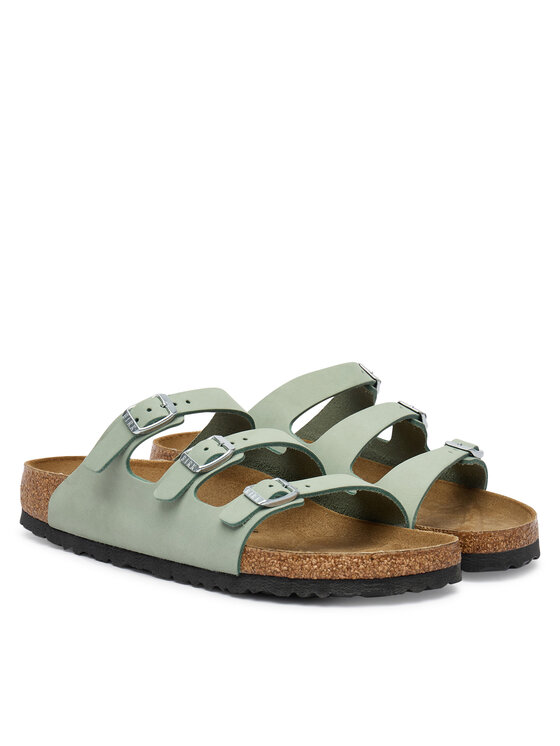 Birkenstock Birkenstock Nazouváky Florida 1030319 Zelená
