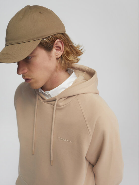 Felpa SS21-BLM011 Beige Relaxed Fit