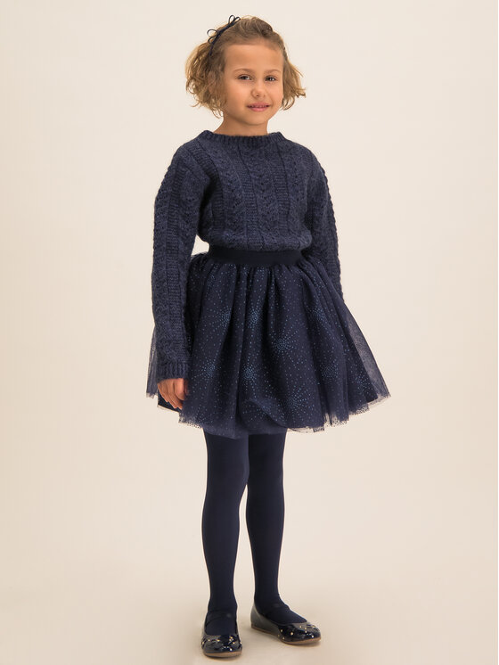 Maglione 7302 Blu scuro Regular Fit