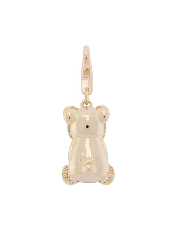 Furla Furla Võtmeripats Hashtag Bear Charm WK00389 K21000 CGD00 Kuldne