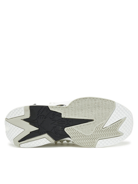 Plein Sport Plein Sport Sneakersy SAES USC0736 STE003 Bílá