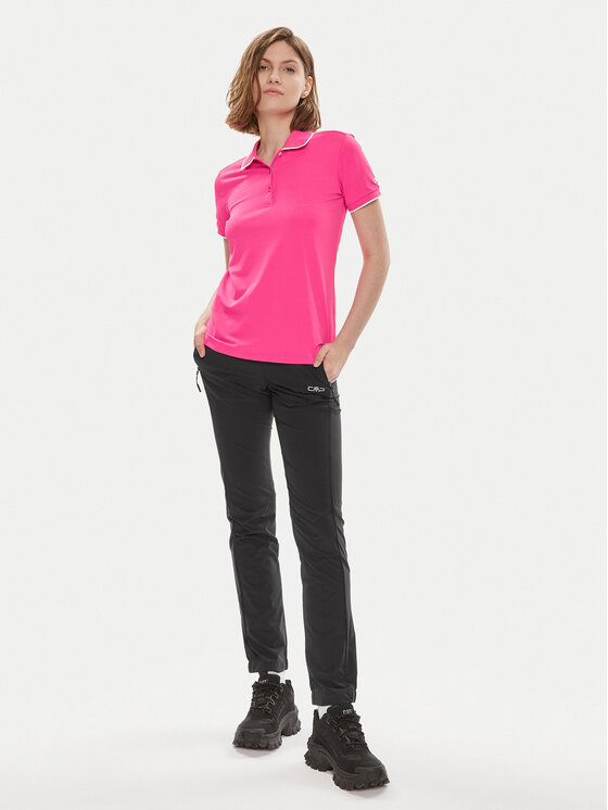 CMP CMP Outdoor hlače 34T6746 Siva Regular Fit