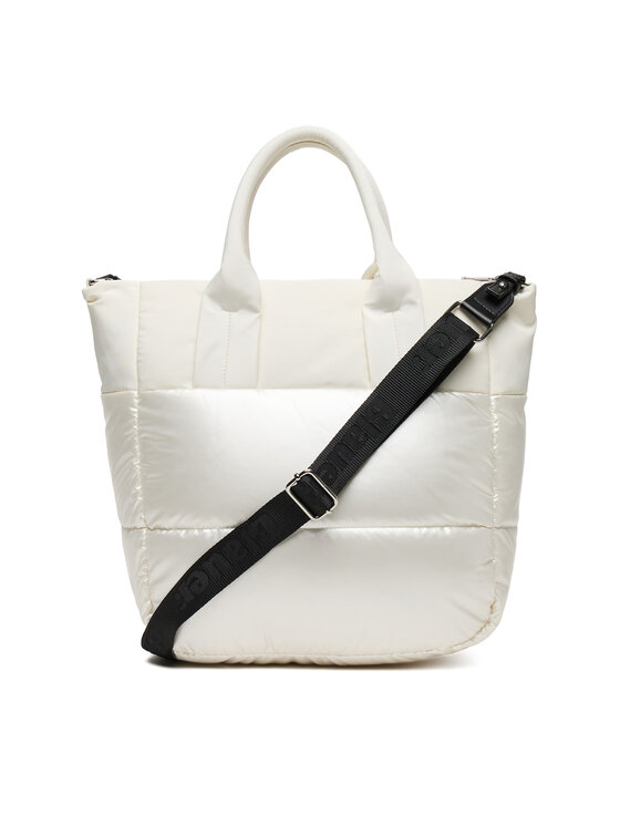 Blauer Blauer Handtasche F5QUARTXL01/PAD Weiß