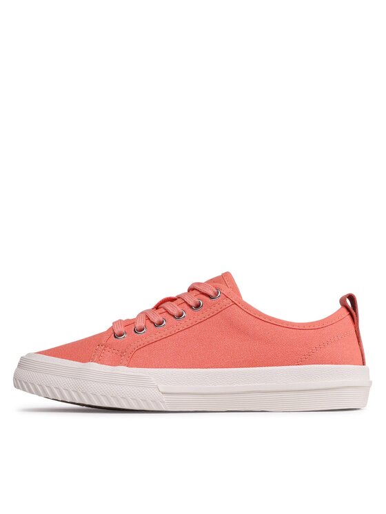 Clarks Clarks Tenniskingad Roxby Lace 261649844 Oranž