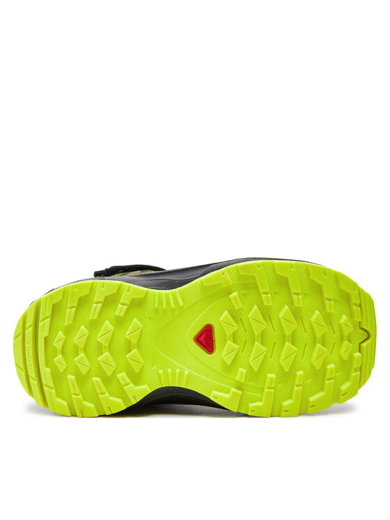 Salomon Salomon Παπούτσια πεζοπορίας Xa Pro V8 Mid Climasalomon™ Waterproof L47289600 Μαύρο