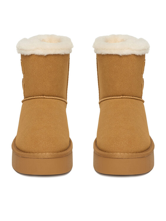 JENNY JENNY Снігоходи CEO-HDR241212-4 Коричневий