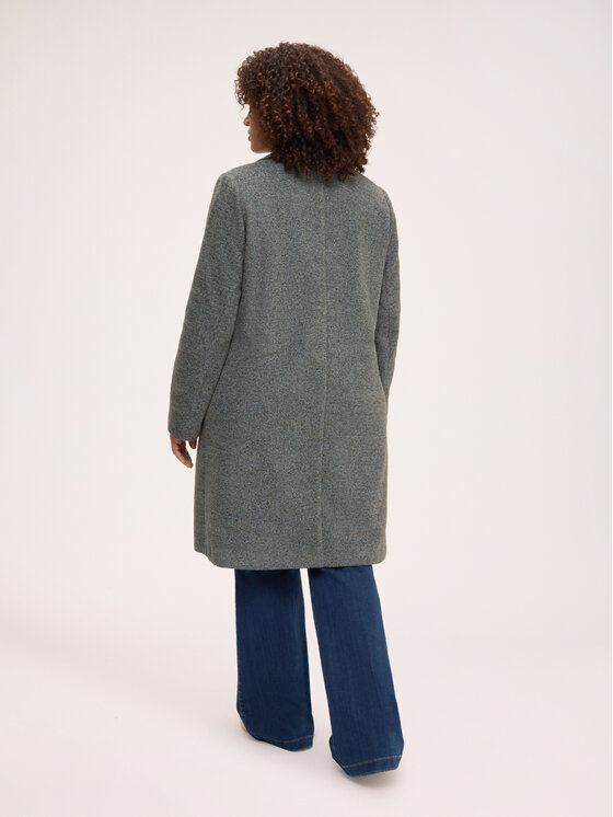 Fiorella Rubino Fiorella Rubino Cappotto invernale 0022T000372N0S5 Verde Regular Fit