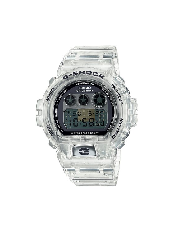 G-Shock G-Shock Laikrodis 40th Anniversary Clear Remix DW-6940RX-7ER Skaidrus