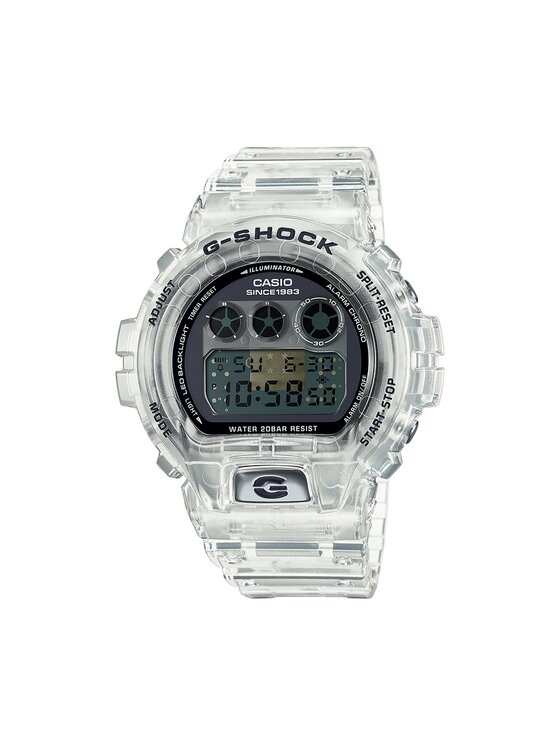 G-Shock Pulkstenis 40th Anniversary Clear Remix DW-6940RX-7ER Caurspīdīgs