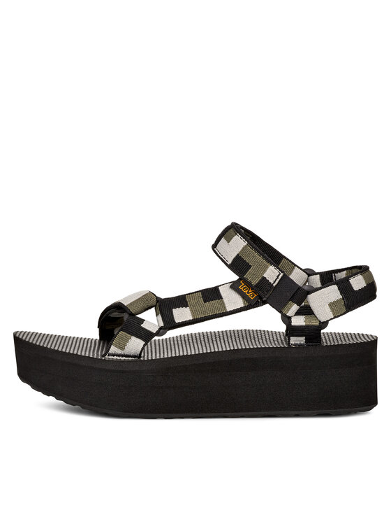 Teva Teva Sandale Flatform Universal 1008844 Negru