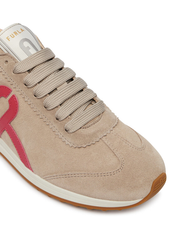 Furla Furla Sneakers Retro YK56RET BX0580 PT 4986S Rosa