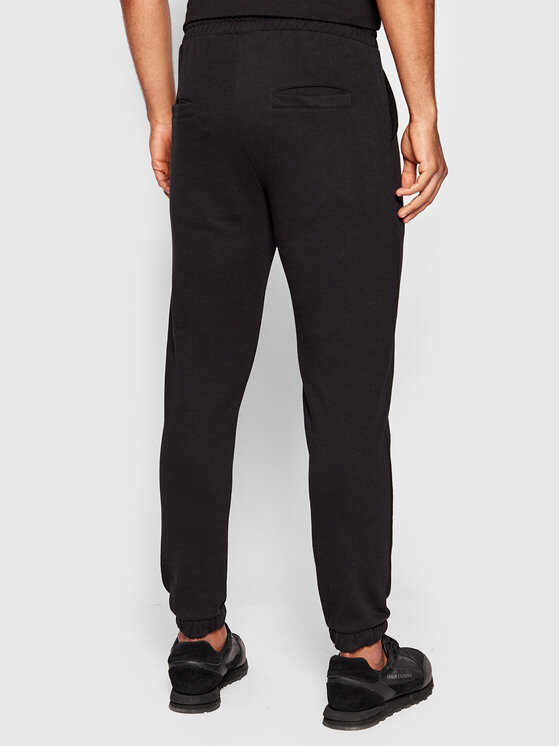John Richmond John Richmond Pantaloni da tuta UMA22085PA Nero Regular Fit