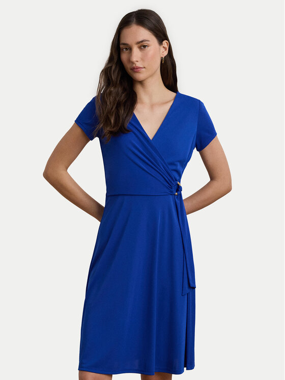 LAUREN RALPH LAUREN LAUREN RALPH LAUREN Kasdieninė suknelė 250868161016 Mėlyna Regular Fit