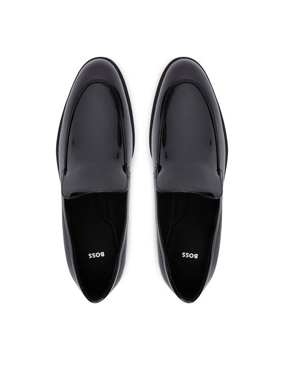 BOSS BOSS Loaferke Tayil 50552506 Črna