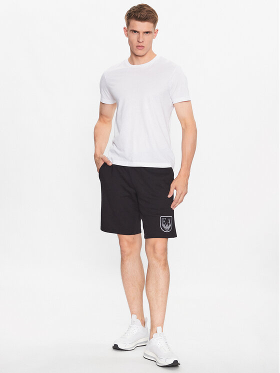 Emporio Armani Underwear Emporio Armani Underwear Pantaloni scurți sport 111004 3R573 00020 Negru Regular Fit