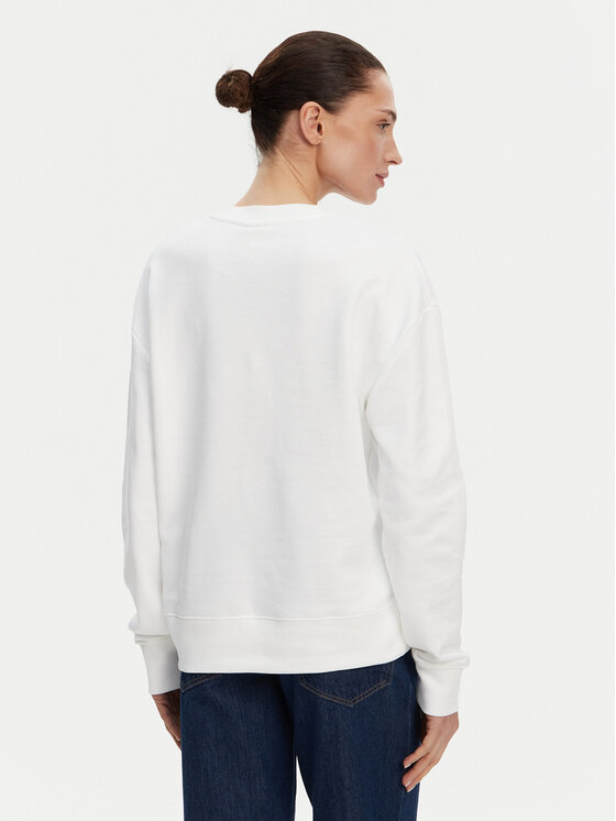 Calvin Klein Calvin Klein Світшот K20K208092 Білий Regular Fit