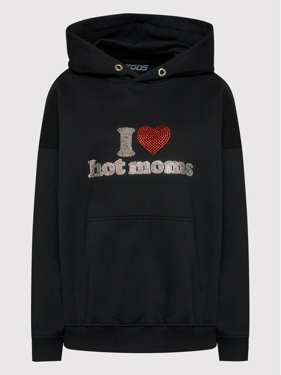 I love hot on sale moms hoodie 2005