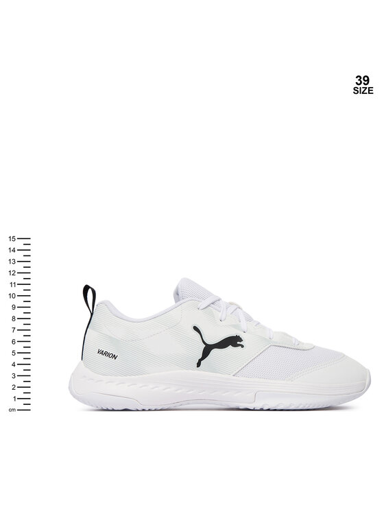 Puma Puma Buty halowe Varion 3 Jr 109097 02 Biały