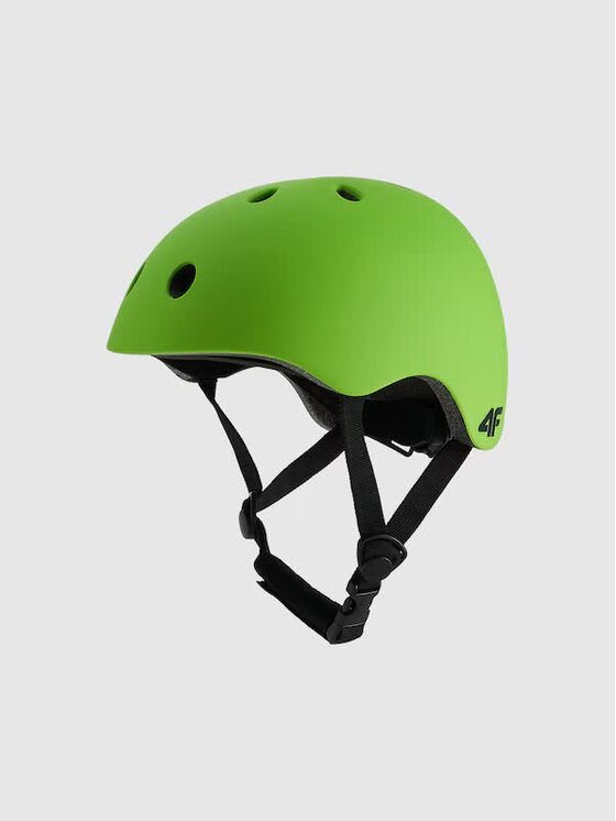 4F 4F Kask rowerowy 4FJRSS26AHELU137-45S Zielony