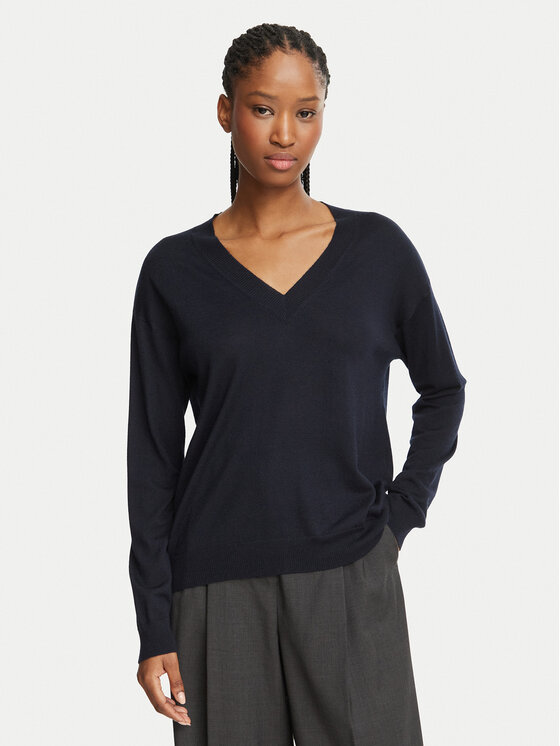 Weekend Max Mara Weekend Max Mara Светр Fiocchi 2625366062 Cиній Regular Fit