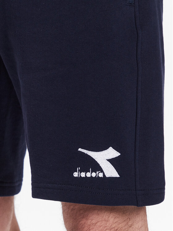 Diadora Diadora Sportiniai šortai Slam 102.179307 Tamsiai mėlyna Regular Fit