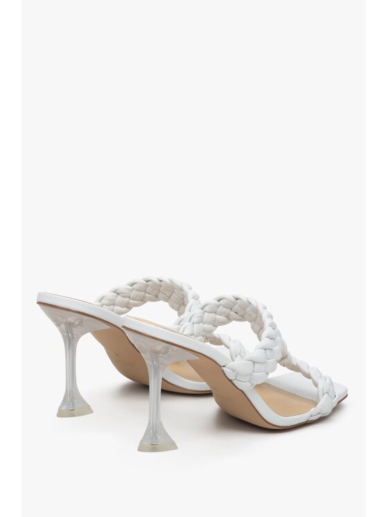 Estro Estro Ciabatte ER00113400 Bianco