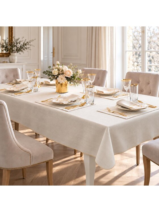 Roseberry Home Roseberry Home Podkładka na stół Christmas Goldenline Złoty