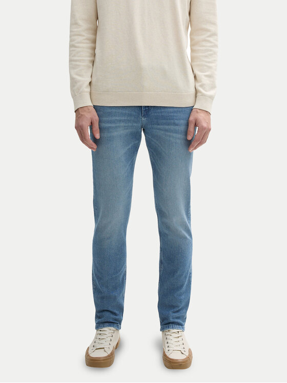 Tom Tailor Tom Tailor Jeansy 1045906 Modrá Regular Fit