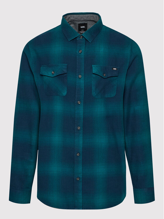 Vans Vans Särk Monterey Iii VN0A3HL3 Roheline Classic Fit