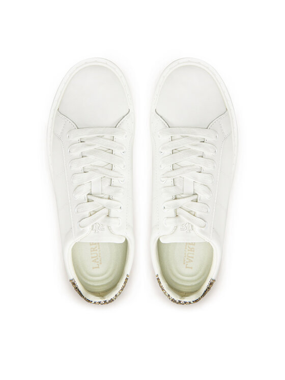 LAUREN RALPH LAUREN Lauren Ralph Lauren Tenisice 802946810001 Bijela