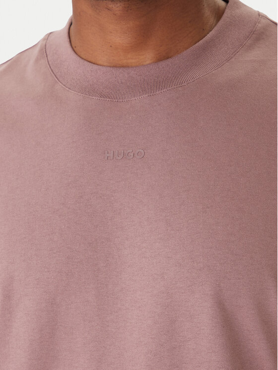 HUGO HUGO T-shirt Dapolino 50488330 Beige Relaxed Fit