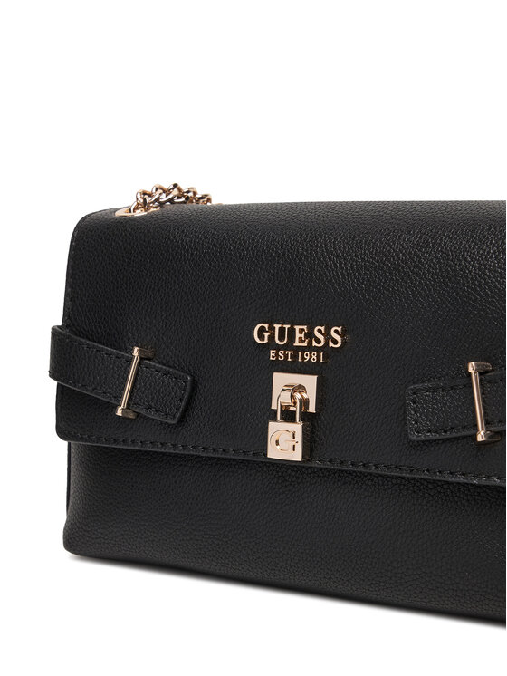 Guess Guess Дамска чанта Yesba HWBG78 33210 Черен