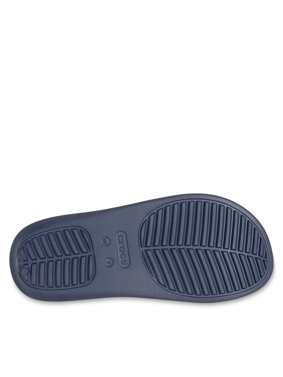 Crocs Crocs Japonki Getaway Platform Flip 209410 Granatowy