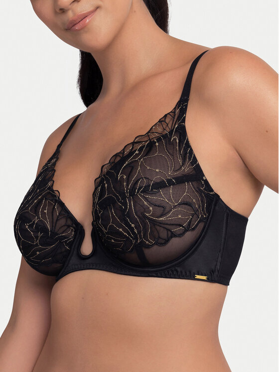 Dorina Dorina Reggiseno con ferretto Ainsley FXWB0057EM021 Nero