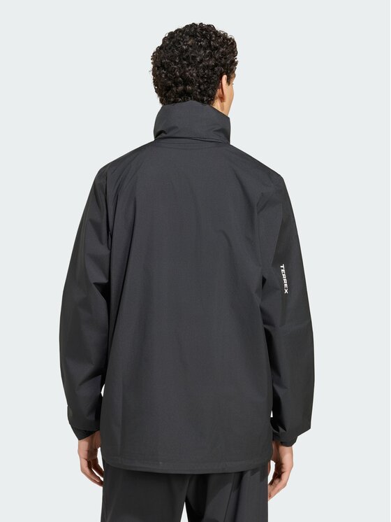 adidas adidas Kurtka outdoor 165434 Czarny Regular Fit