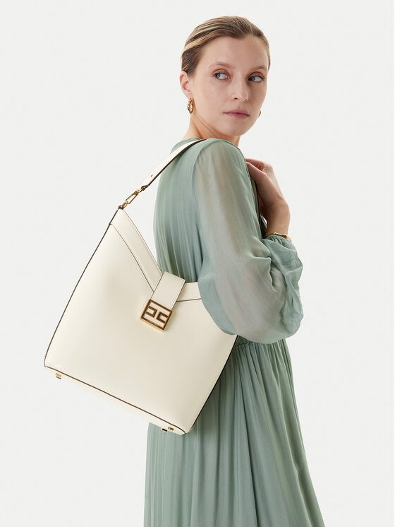 Elisabetta Franchi Elisabetta Franchi Rankinė BS-19A-51E2-V400 Écru