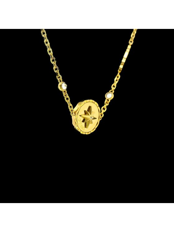 Guess Guess Βραχιόλι JUBB02203JWYGS Χρυσό