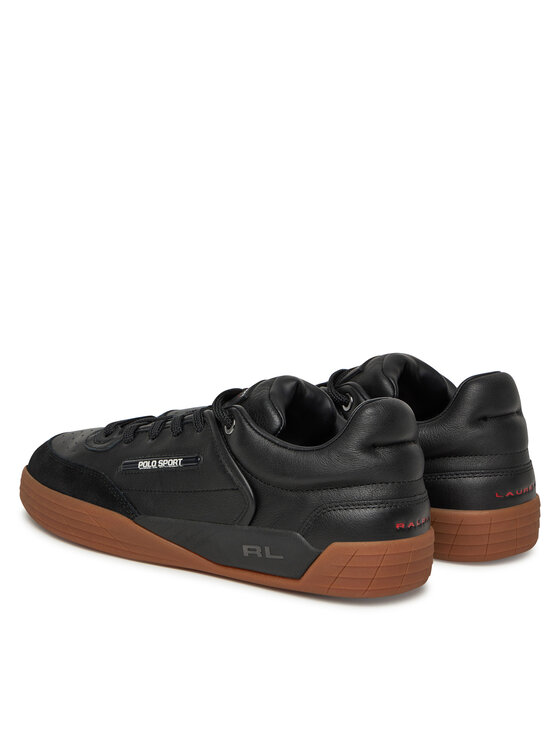 Polo Ralph Lauren Polo Ralph Lauren Sneakersy 809961160002 Czarny