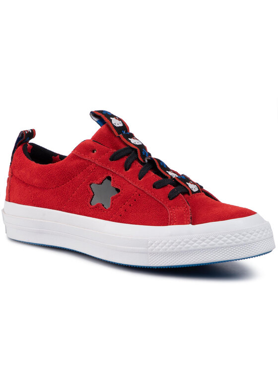 converse one star ox rouge
