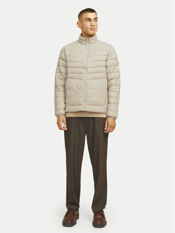 Jack&Jones Jack&Jones Зимно яке Sprint 12258444 Бежов Regular Fit