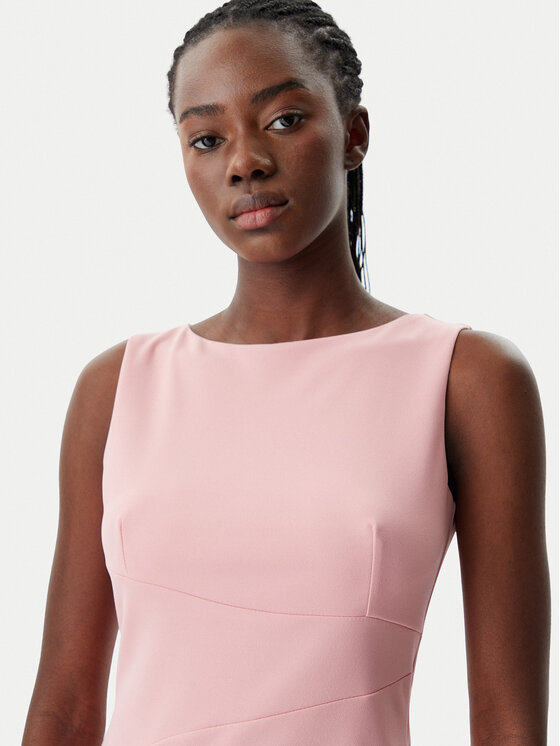 Rinascimento Rinascimento Rochie cocktail CFC0122877003 Roz Regular Fit