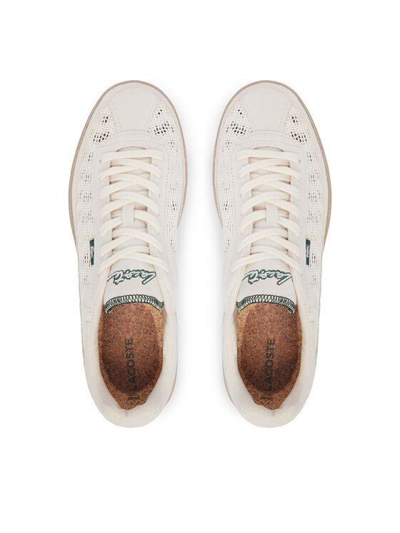 Lacoste Lacoste Sneakersy Baseshot Lite 51SMA0110 Svetlo béžová