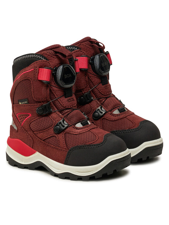 ECCO ECCO Śniegowce Snow Mountain 71029261049 Czerwony